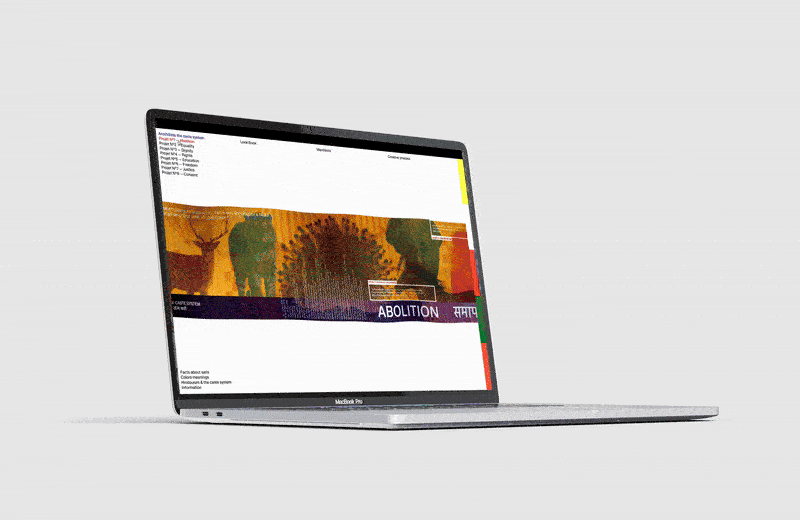 Annihilate the Caste System frame 1